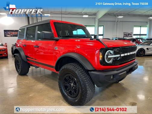 2022 Ford Bronco Wildtrak
