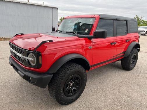 2022 Ford Bronco Wildtrak