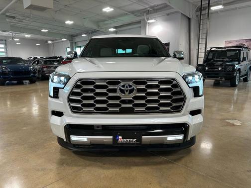 2023 Toyota Sequoia Capstone