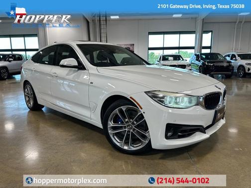 2017 BMW 340 Gran Turismo i xDrive