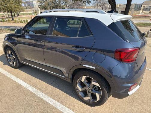 2020 Hyundai VENUE Denim
