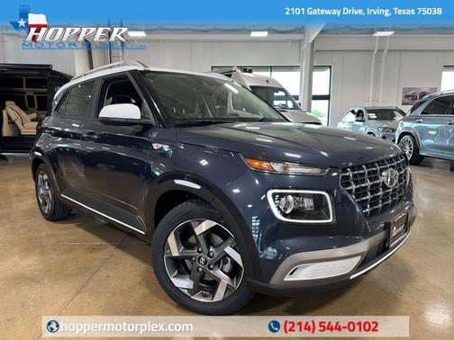 2020 Hyundai VENUE Denim