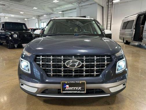 2020 Hyundai VENUE Denim