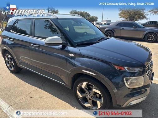 2020 Hyundai VENUE Denim