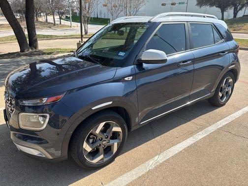 2020 Hyundai VENUE Denim