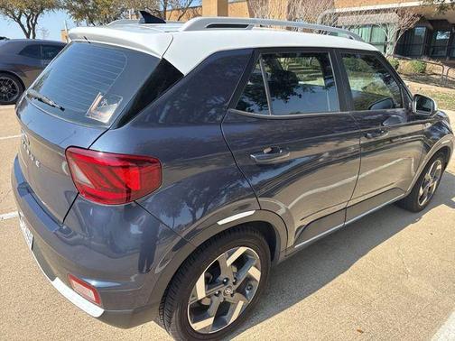 2020 Hyundai VENUE Denim
