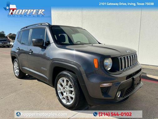 2021 Jeep Renegade Latitude