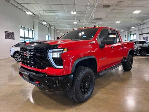 Red 2024 Chevrolet Silverado 2500 ZR2