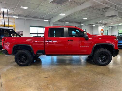 Red 2024 Chevrolet Silverado 2500 ZR2