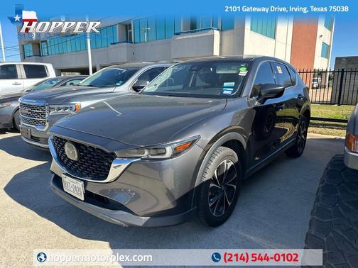 2022 Mazda CX-5 2.5 S Premium
