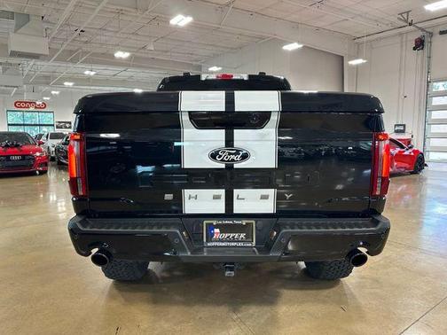 Black Metallic 2024 Ford F-150 Lariat