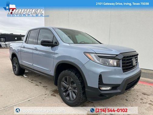 2023 Honda Ridgeline Sport