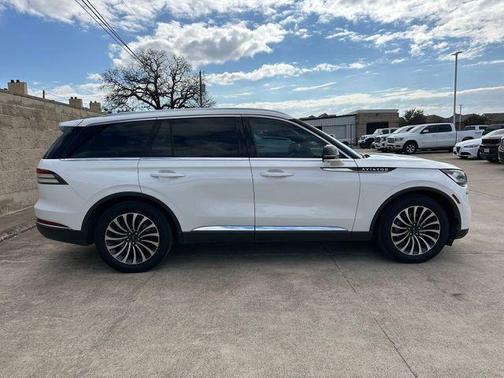 2022 Lincoln Aviator Reserve RWD