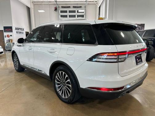2022 Lincoln Aviator Reserve RWD