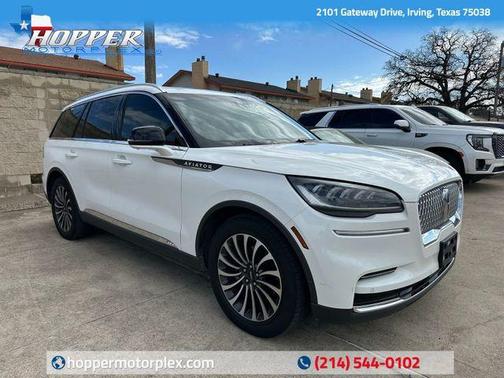 2022 Lincoln Aviator Reserve RWD