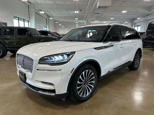 2022 Lincoln Aviator Reserve RWD