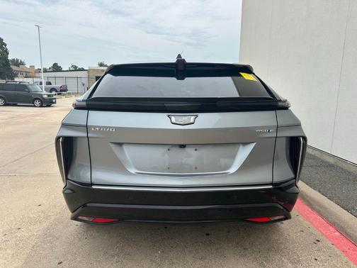 Silver Metallic 2024 Cadillac LYRIQ Tech