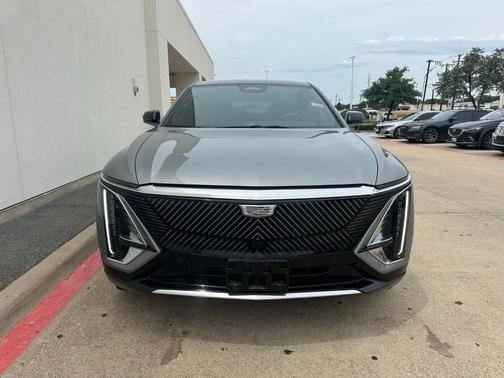 Silver Metallic 2024 Cadillac LYRIQ Tech