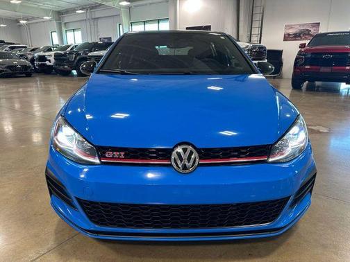 Cornflower Blue 2021 Volkswagen Golf GTI 2.0T SE