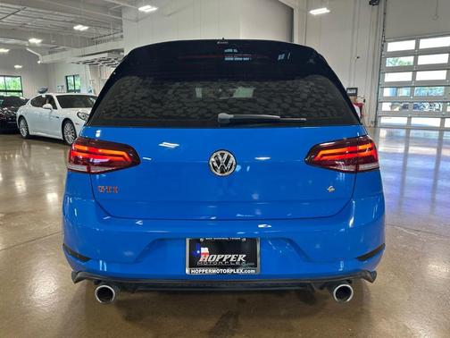 Cornflower Blue 2021 Volkswagen Golf GTI 2.0T SE