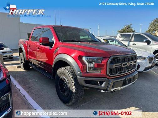 2018 Ford F-150 Raptor