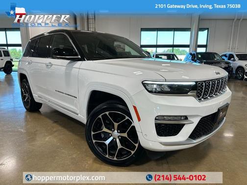 2022 Jeep Grand Cherokee Summit