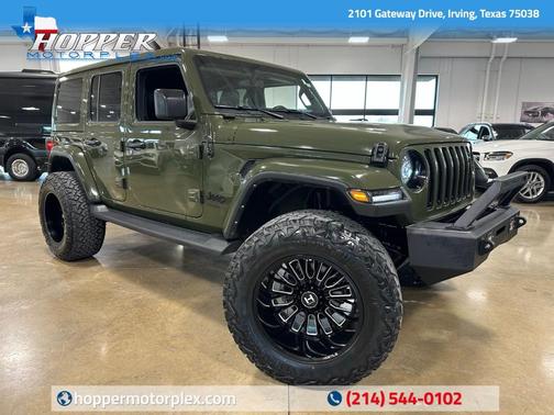 2021 Jeep Wrangler Unlimited Sahara