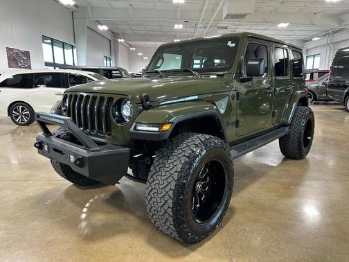 2021 Jeep Wrangler Unlimited Sahara