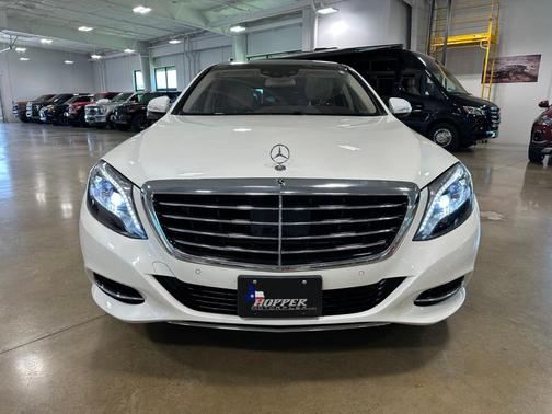 White 2014 Mercedes-Benz S-Class S 550 4MATIC