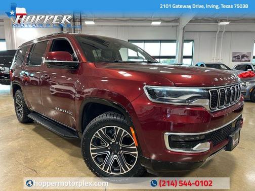 2022 Jeep Wagoneer Series III