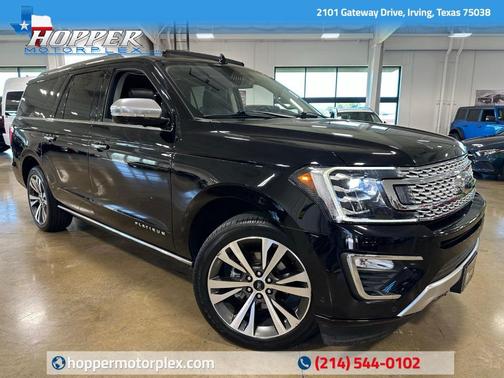 2021 Ford Expedition Max Platinum