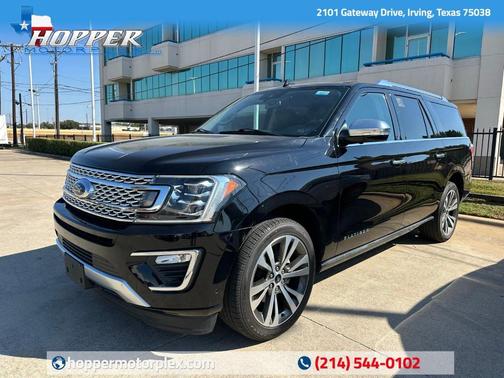 2021 Ford Expedition Max Platinum