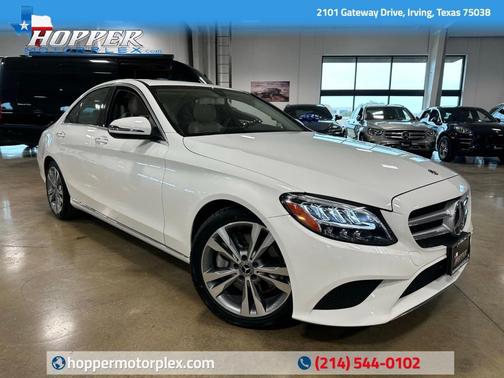 2019 Mercedes-Benz C-Class C 300