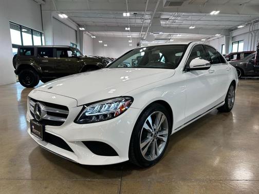 2019 Mercedes-Benz C-Class C 300