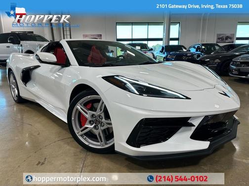 2020 Chevrolet Corvette Stingray w/2LT