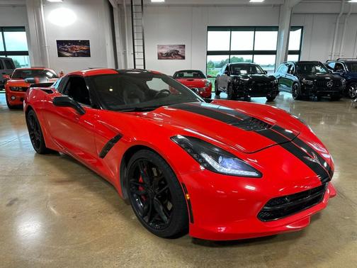 2017 Chevrolet Corvette Stingray Z51