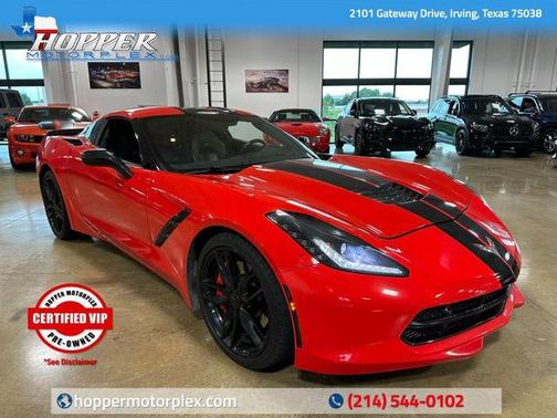 2017 Chevrolet Corvette Stingray Z51