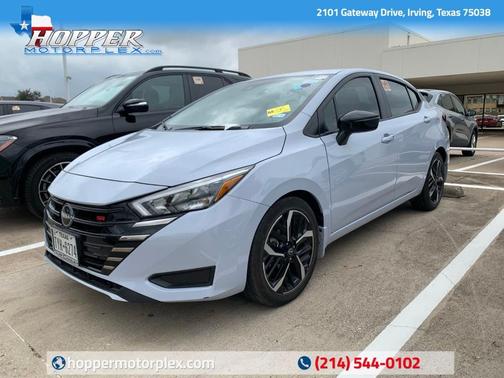 2024 Nissan Versa 1.6 SR