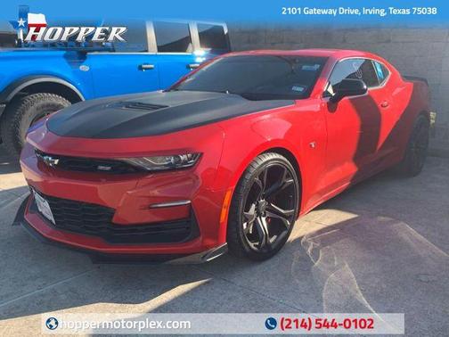2021 Chevrolet Camaro 1SS