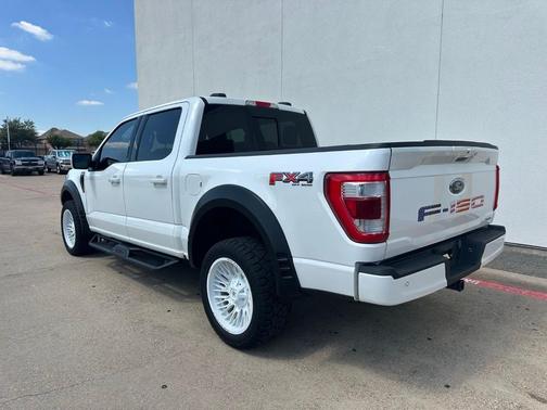 White Metallic 2023 Ford F-150 Lariat