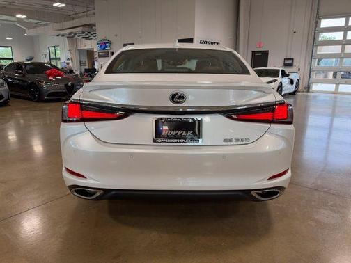 White Pearl 2024 Lexus ES 350 350