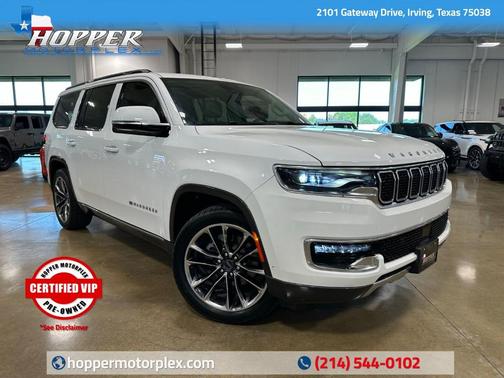 2022 Jeep Wagoneer Series III