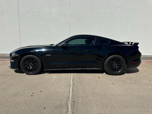 Shadow Black 2019 Ford Mustang GT Premium