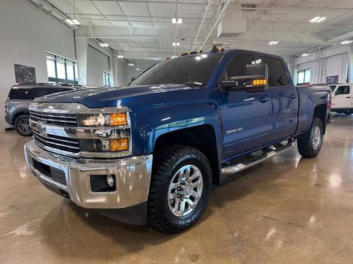 2016 Chevrolet Silverado 2500 LT