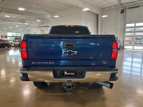 2016 Chevrolet Silverado 2500 LT