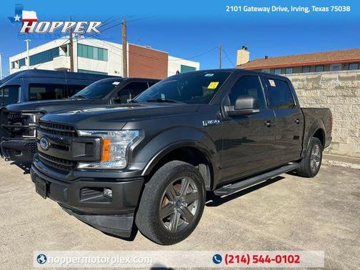Magnetic 2020 Ford F-150 XLT Truck