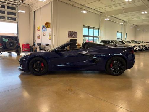 Purple Metallic 2026 Chevrolet Corvette Stingray w/3LT