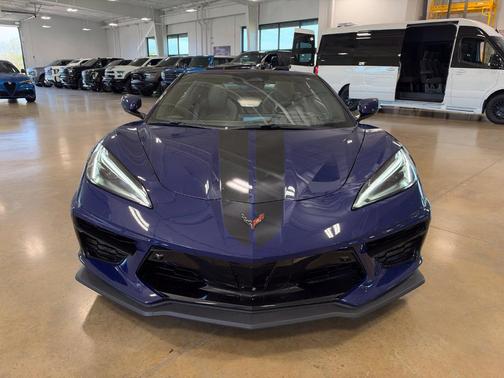 Purple Metallic 2026 Chevrolet Corvette Stingray w/3LT