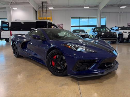 Purple Metallic 2026 Chevrolet Corvette Stingray w/3LT