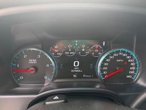 White Frost Tri-Coat 2018 GMC Sierra 2500 Denali